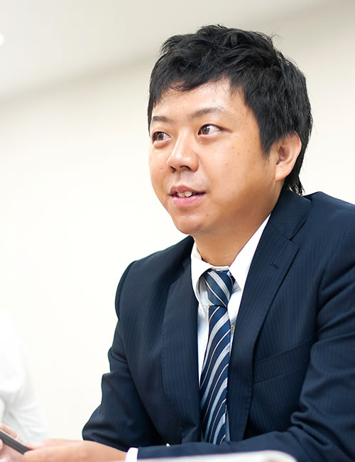 代表取締役　徳本 芳郎