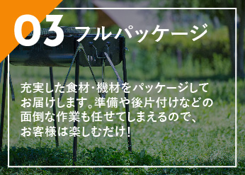 フルパッケージ